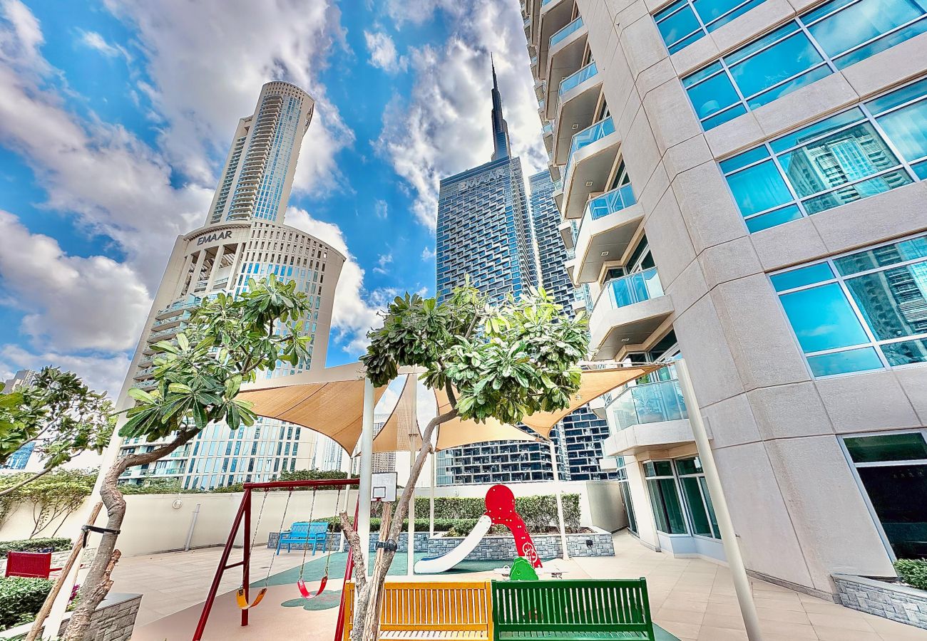 Apartment in Dubai - EasyGo - Elegant 1BR in Downtown Dubai