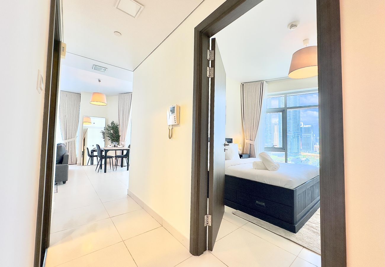 Apartment in Dubai - EasyGo - Elegant 1BR in Downtown Dubai