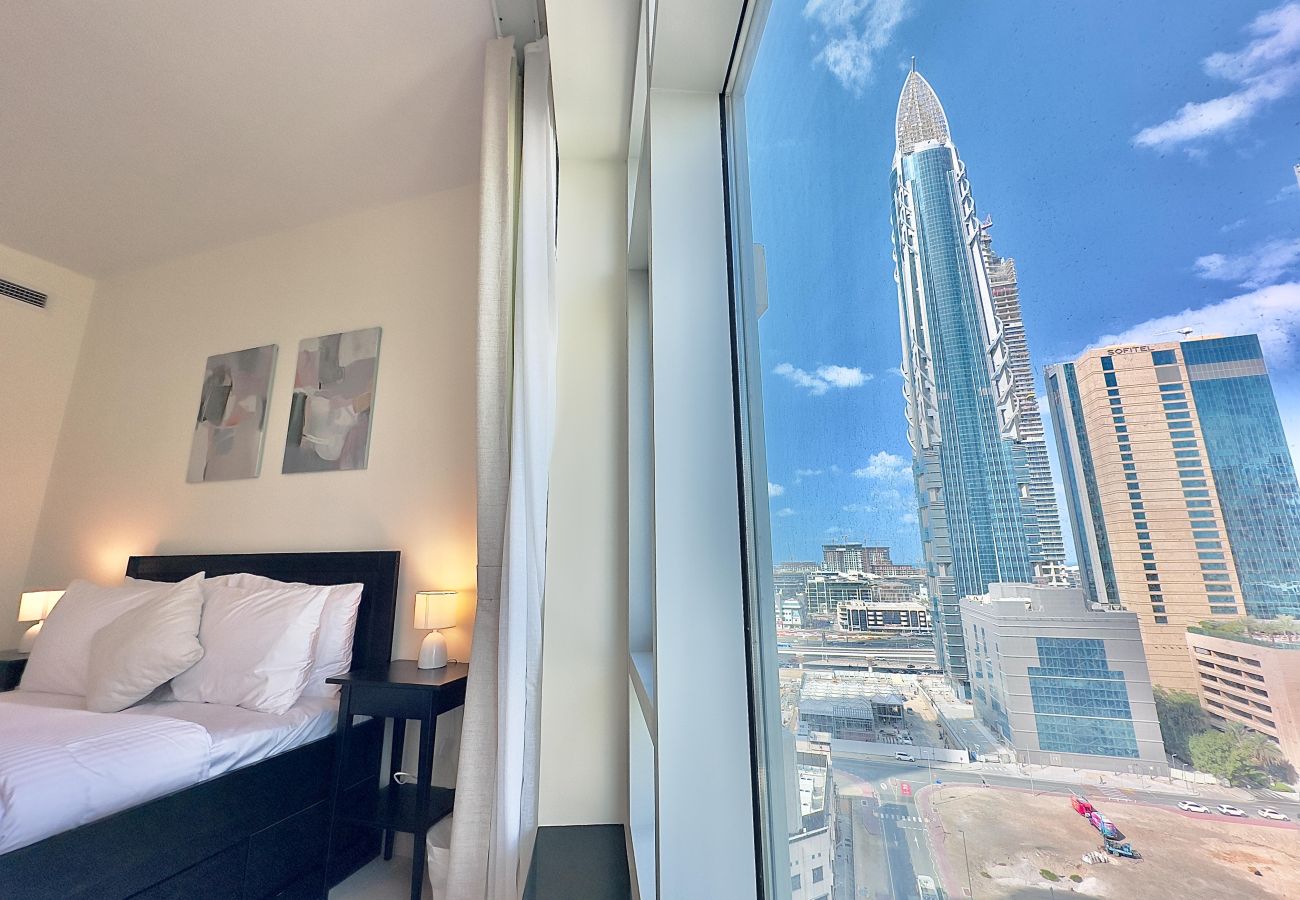 Apartment in Dubai - EasyGo - Elegant 1BR in Downtown Dubai