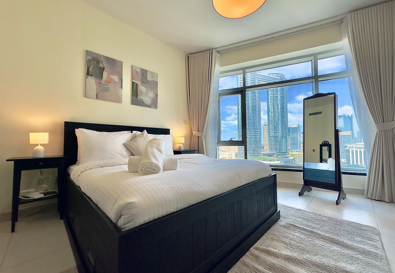 Apartment in Dubai - EasyGo - Elegant 1BR in Downtown Dubai