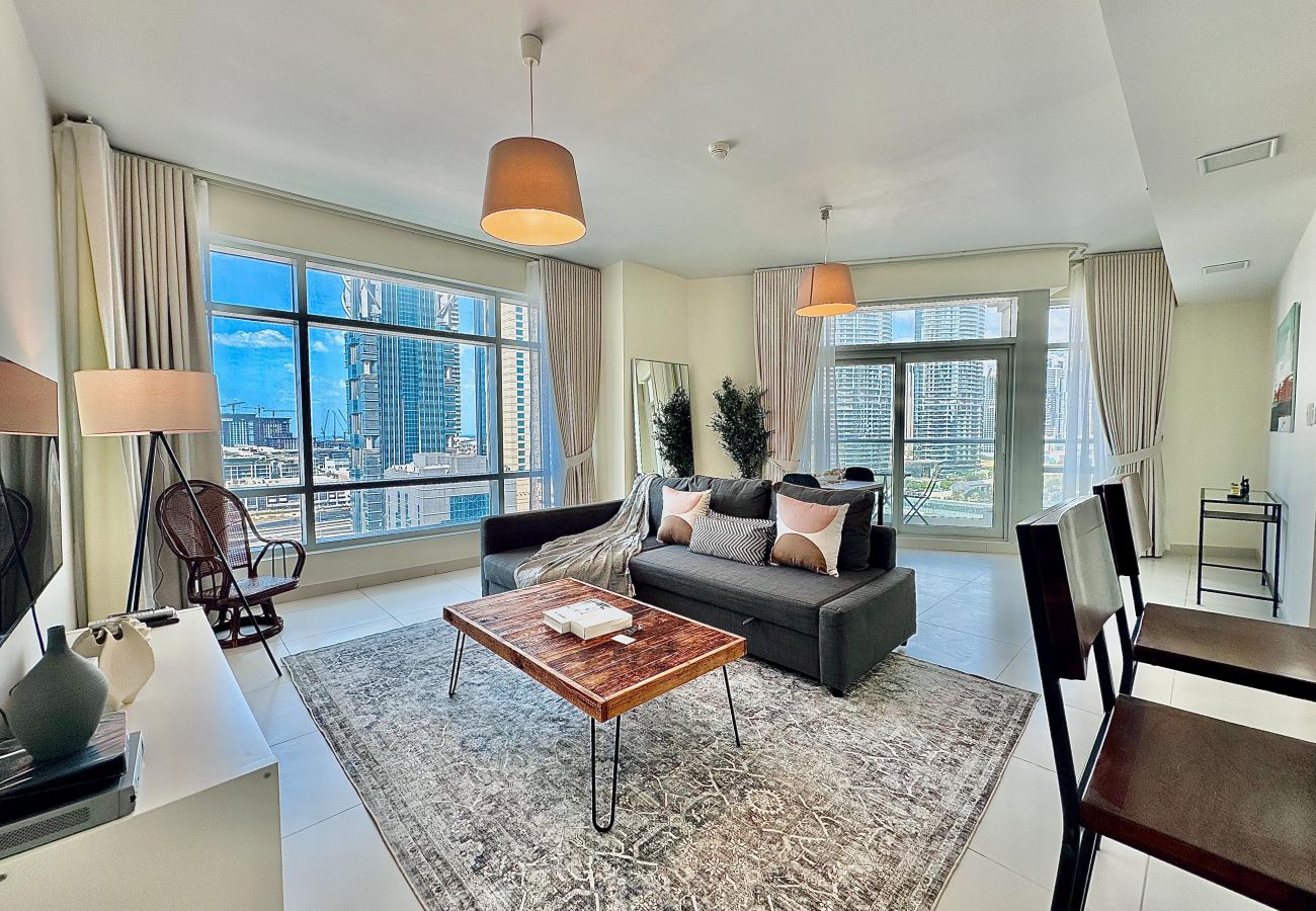 Apartment in Dubai - EasyGo - Elegant 1BR in Downtown Dubai