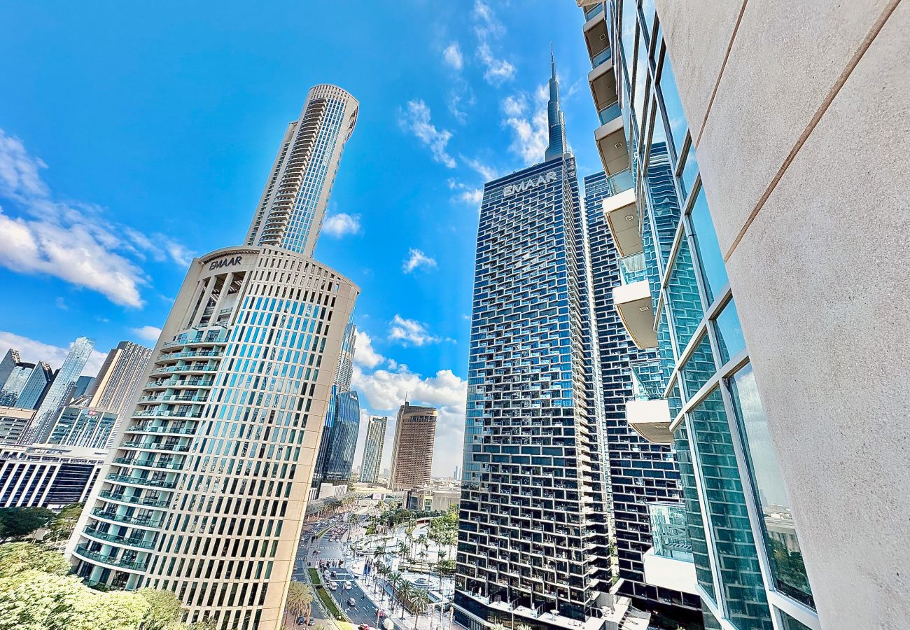 Apartment in Dubai - EasyGo - Elegant 1BR in Downtown Dubai