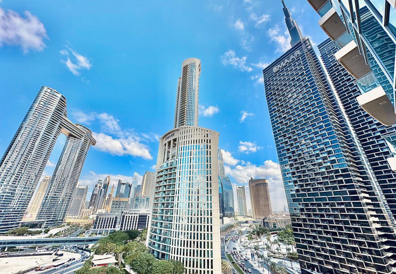 Apartment in Dubai - EasyGo - Elegant 1BR in Downtown Dubai