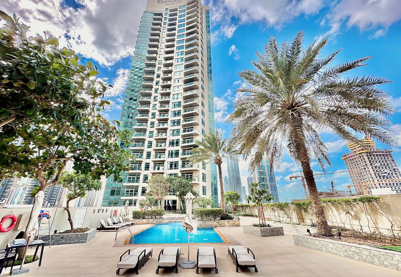 Apartment in Dubai - EasyGo - Elegant 1BR in Downtown Dubai