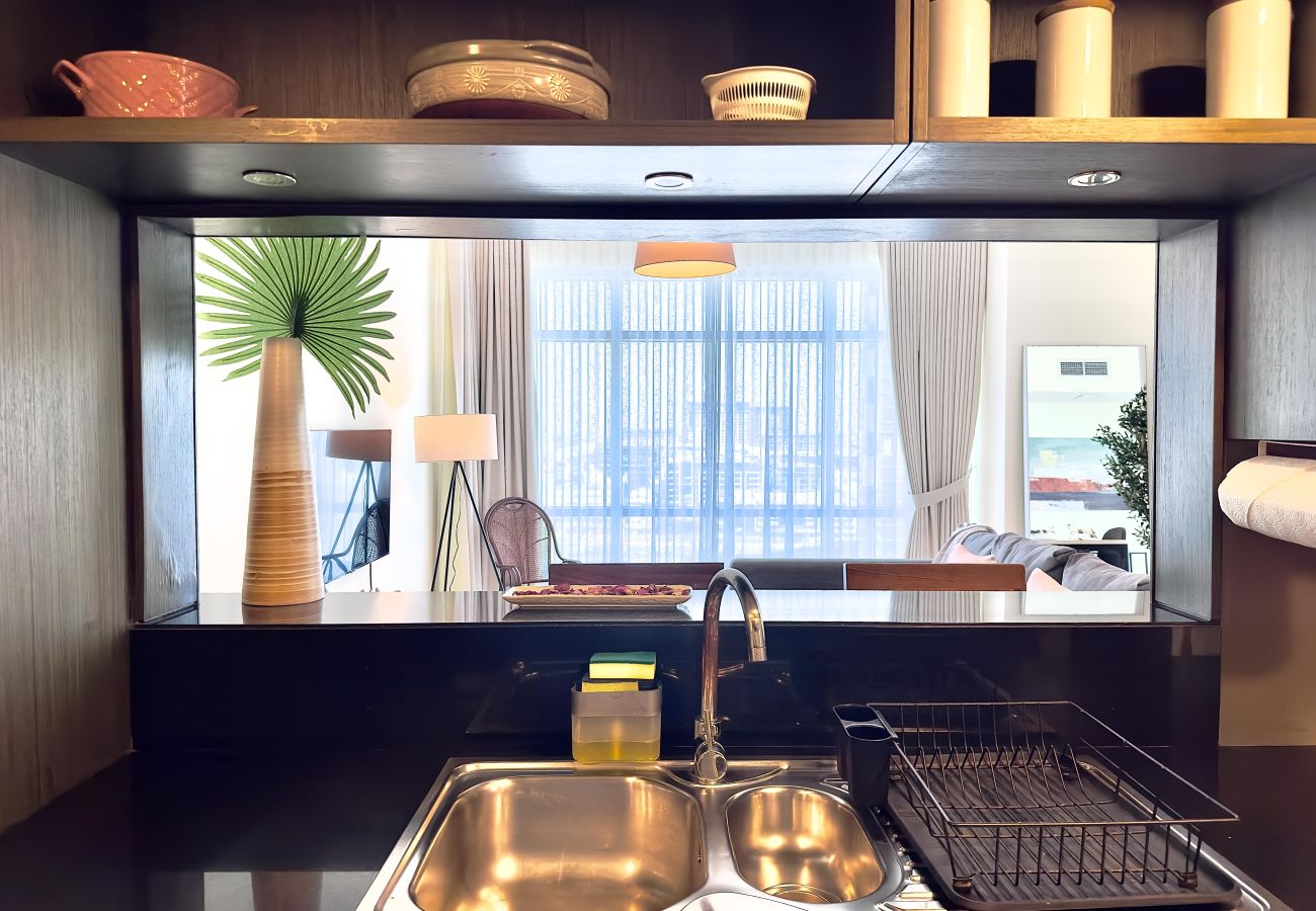 Apartment in Dubai - EasyGo - Elegant 1BR in Downtown Dubai