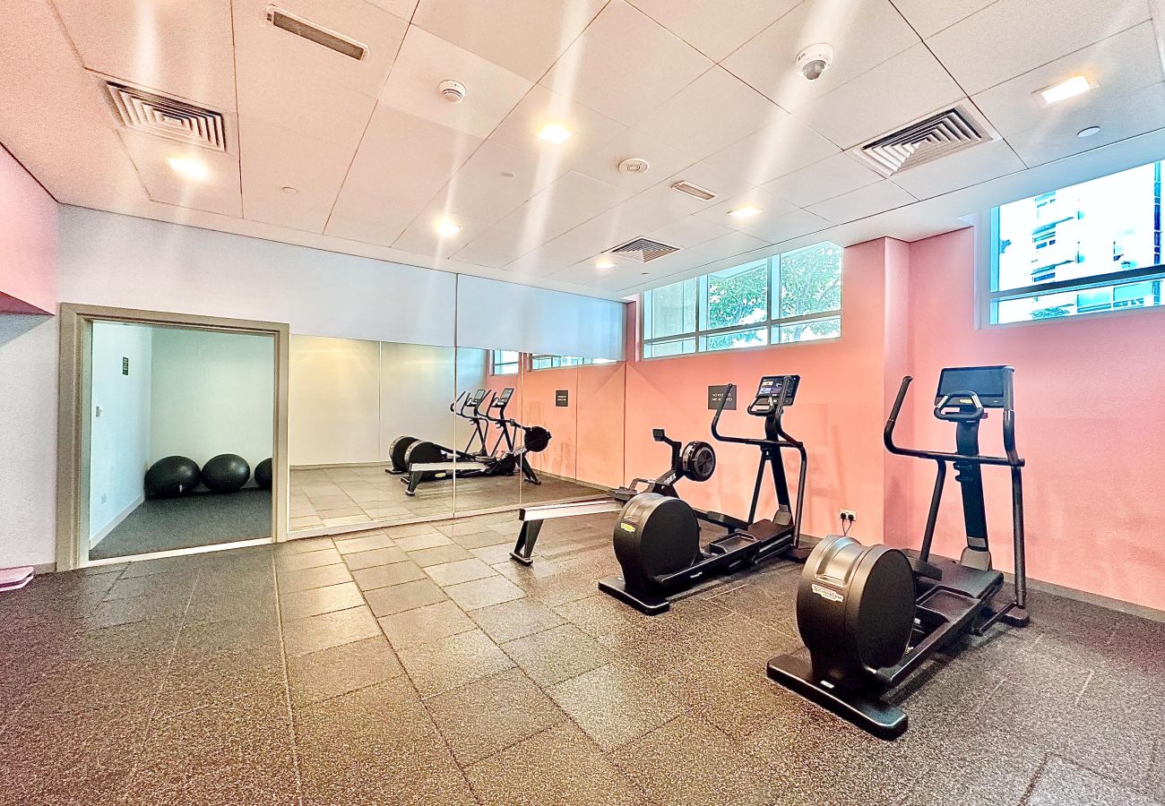 Apartment in Dubai - EasyGo - Elegant 1BR in Downtown Dubai