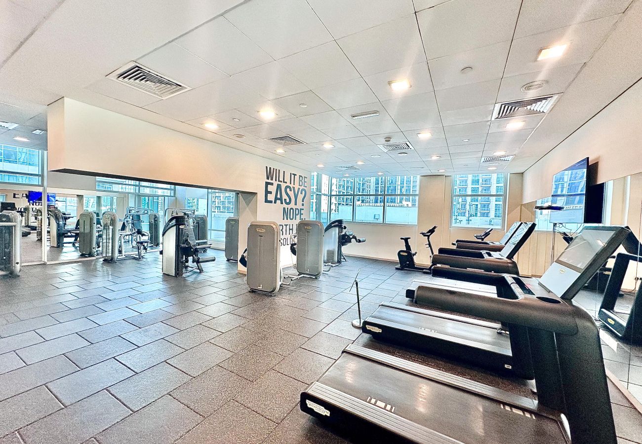 Apartment in Dubai - EasyGo - Elegant 1BR in Downtown Dubai