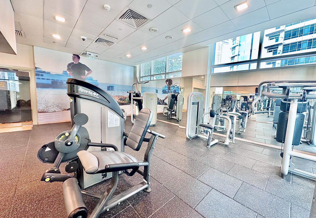 Apartment in Dubai - EasyGo - Elegant 1BR in Downtown Dubai