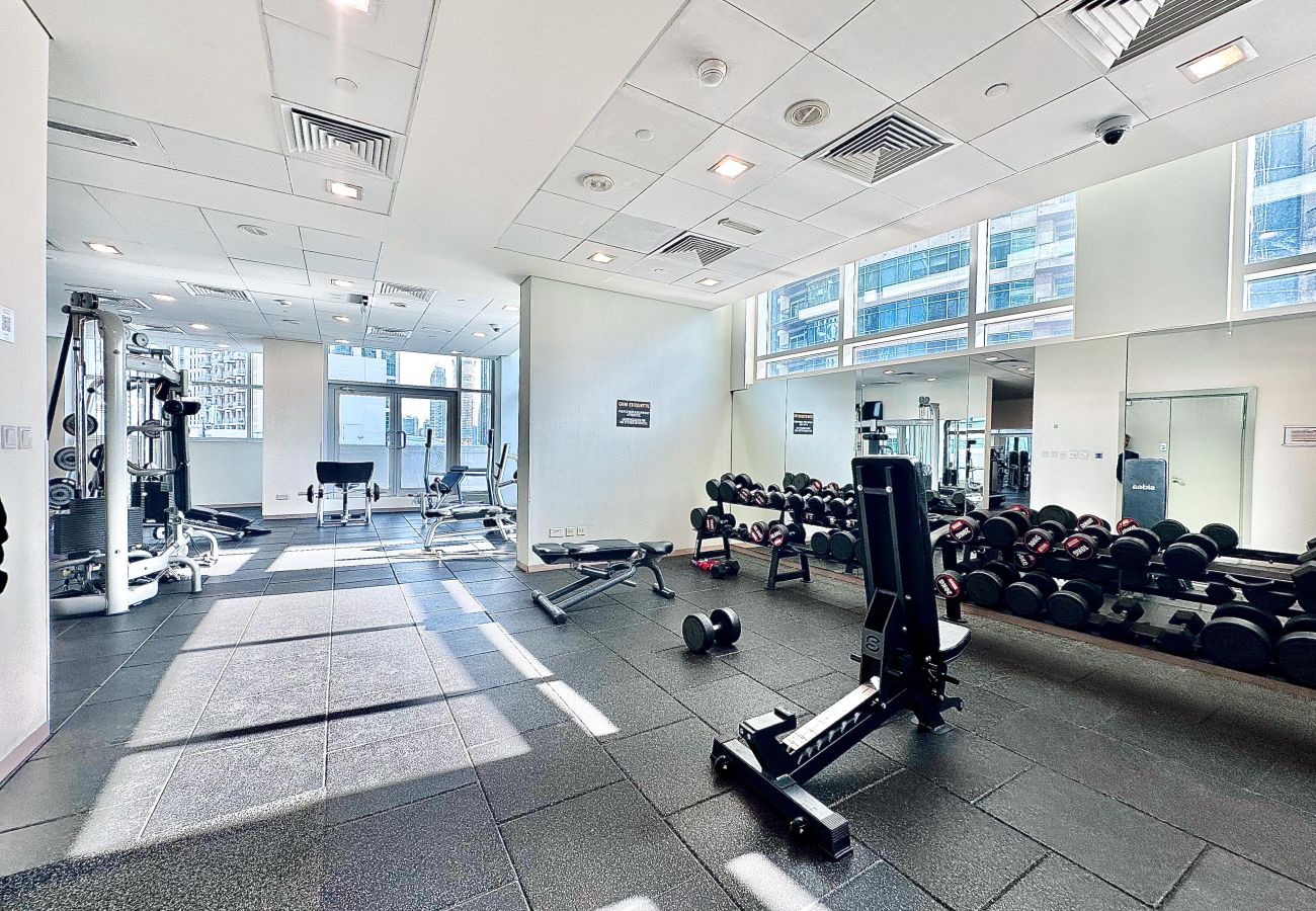 Apartment in Dubai - EasyGo - Elegant 1BR in Downtown Dubai