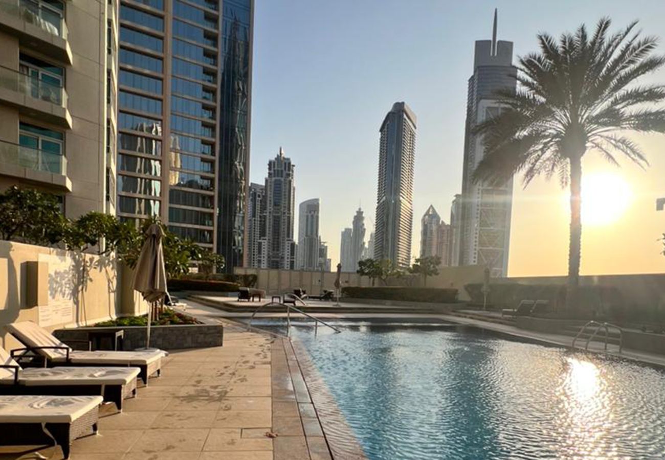 Apartment in Dubai - EasyGo - Elegant 1BR in Downtown Dubai