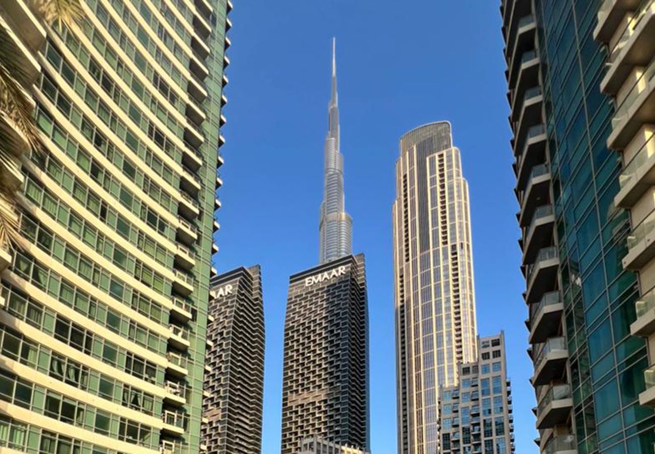 Apartment in Dubai - EasyGo - Elegant 1BR in Downtown Dubai