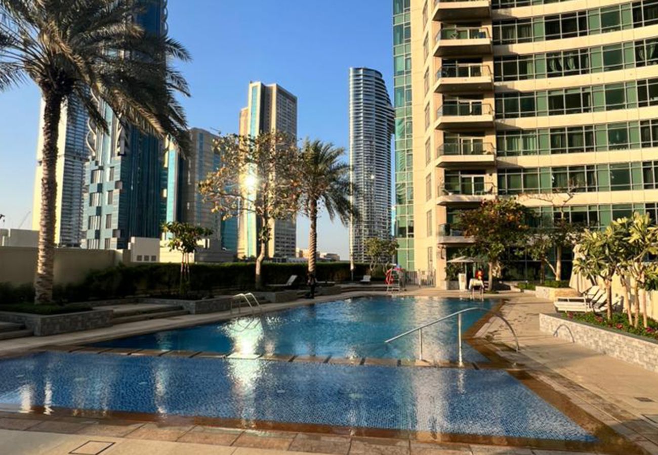 Apartment in Dubai - EasyGo - Elegant 1BR in Downtown Dubai