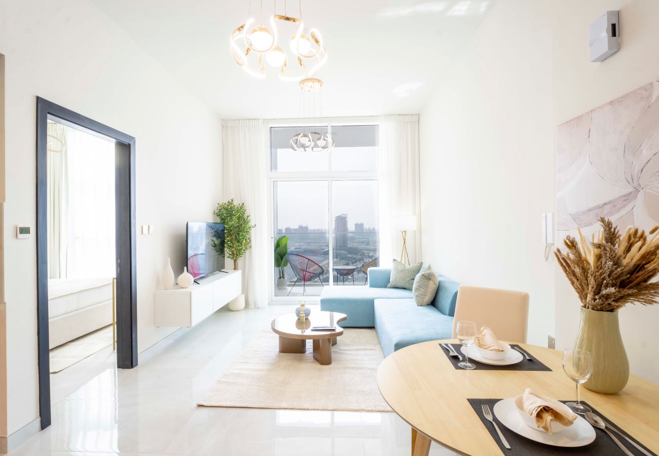 Apartment in Dubai - Skyz by Danube – Modern 1BR Apartment with Stylish Interiors