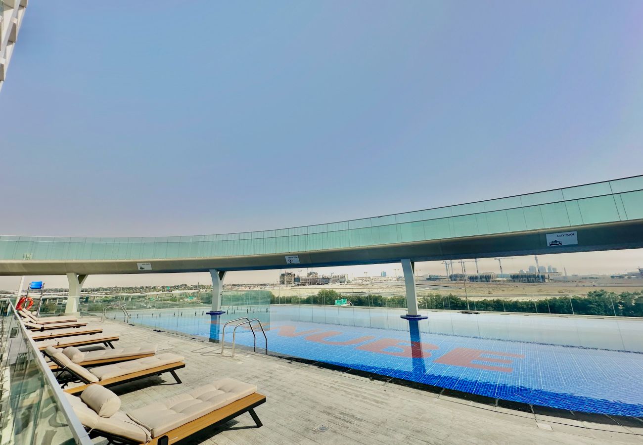 Apartment in Dubai - Skyz by Danube – Modern 1BR Apartment with Stylish Interiors