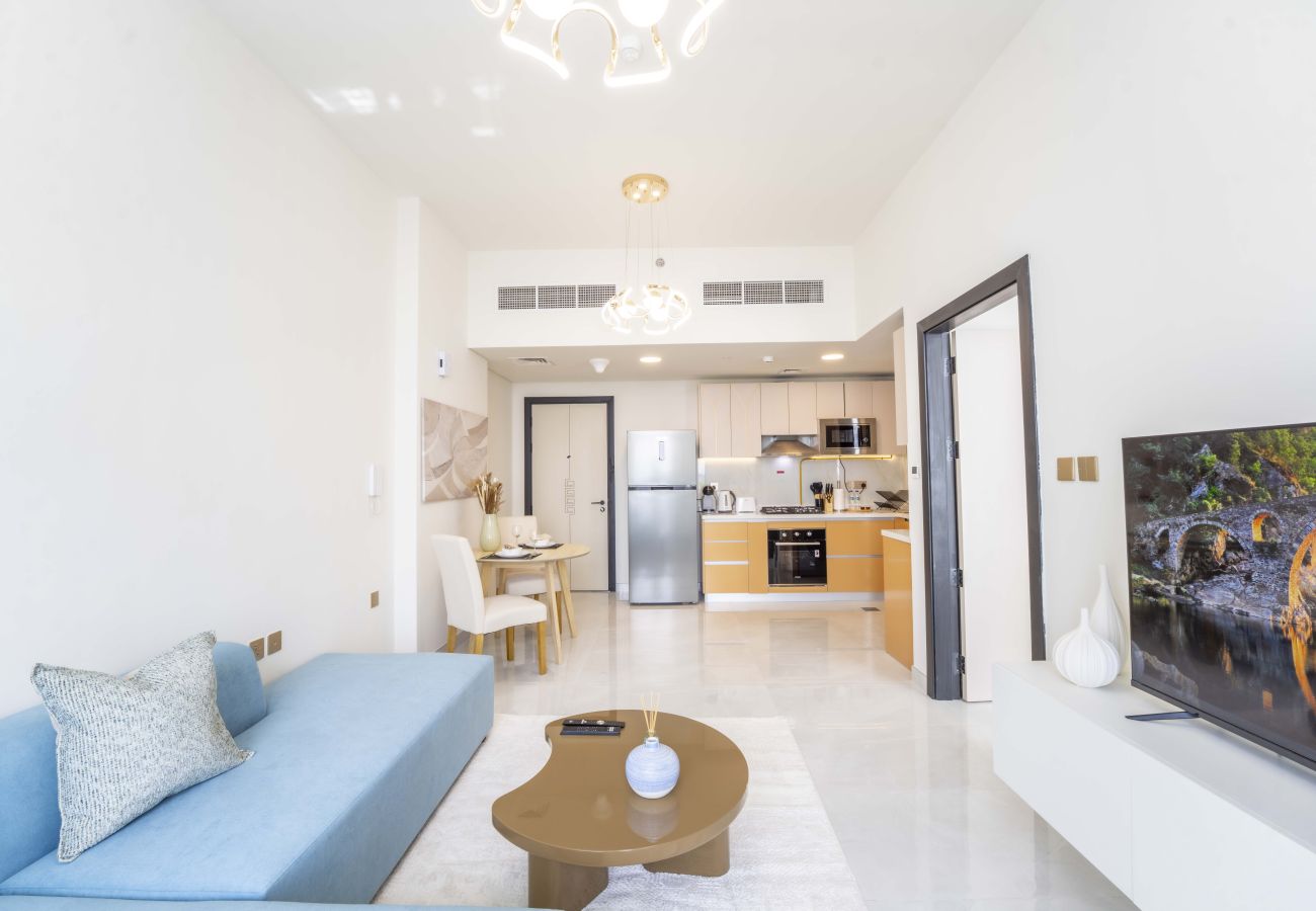 Apartment in Dubai - Skyz by Danube – Modern 1BR Apartment with Stylish Interiors
