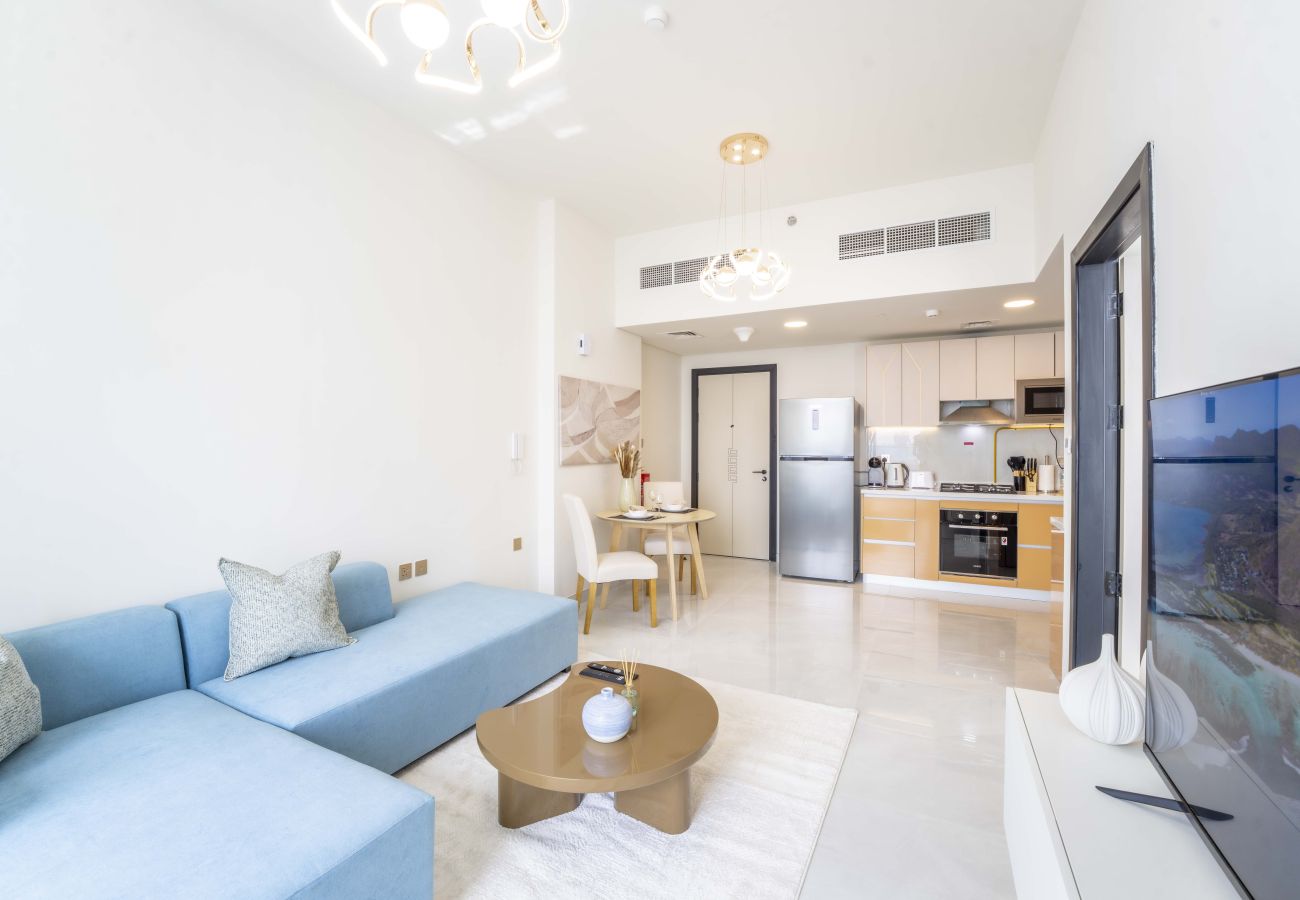 Apartment in Dubai - Skyz by Danube – Modern 1BR Apartment with Stylish Interiors