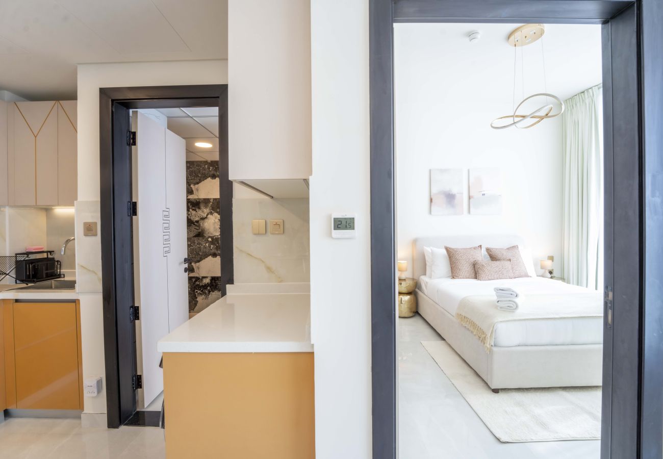 Apartment in Dubai - Skyz by Danube – Modern 1BR Apartment with Stylish Interiors