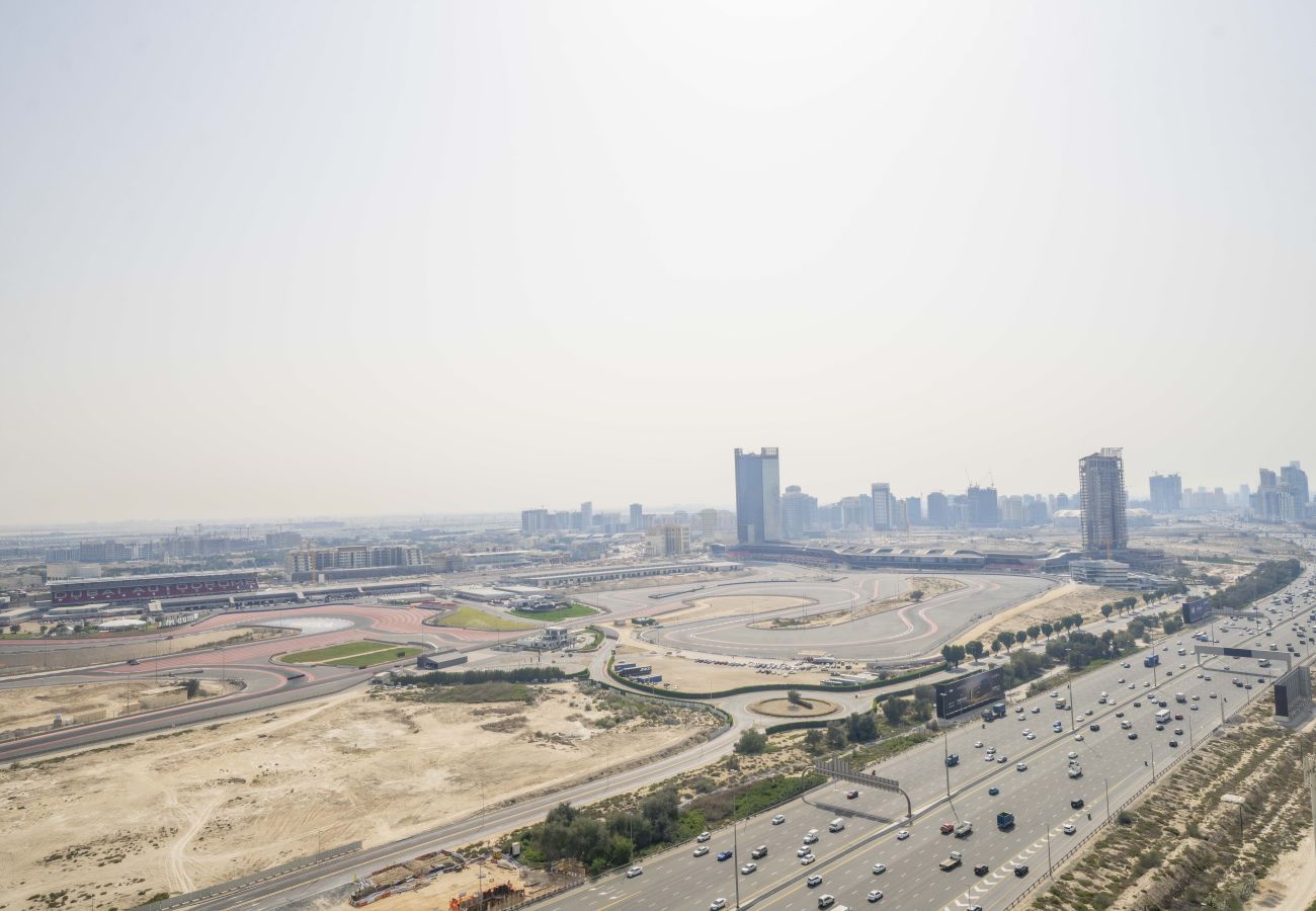 Apartment in Dubai - Skyz by Danube – Modern 1BR Apartment with Stylish Interiors