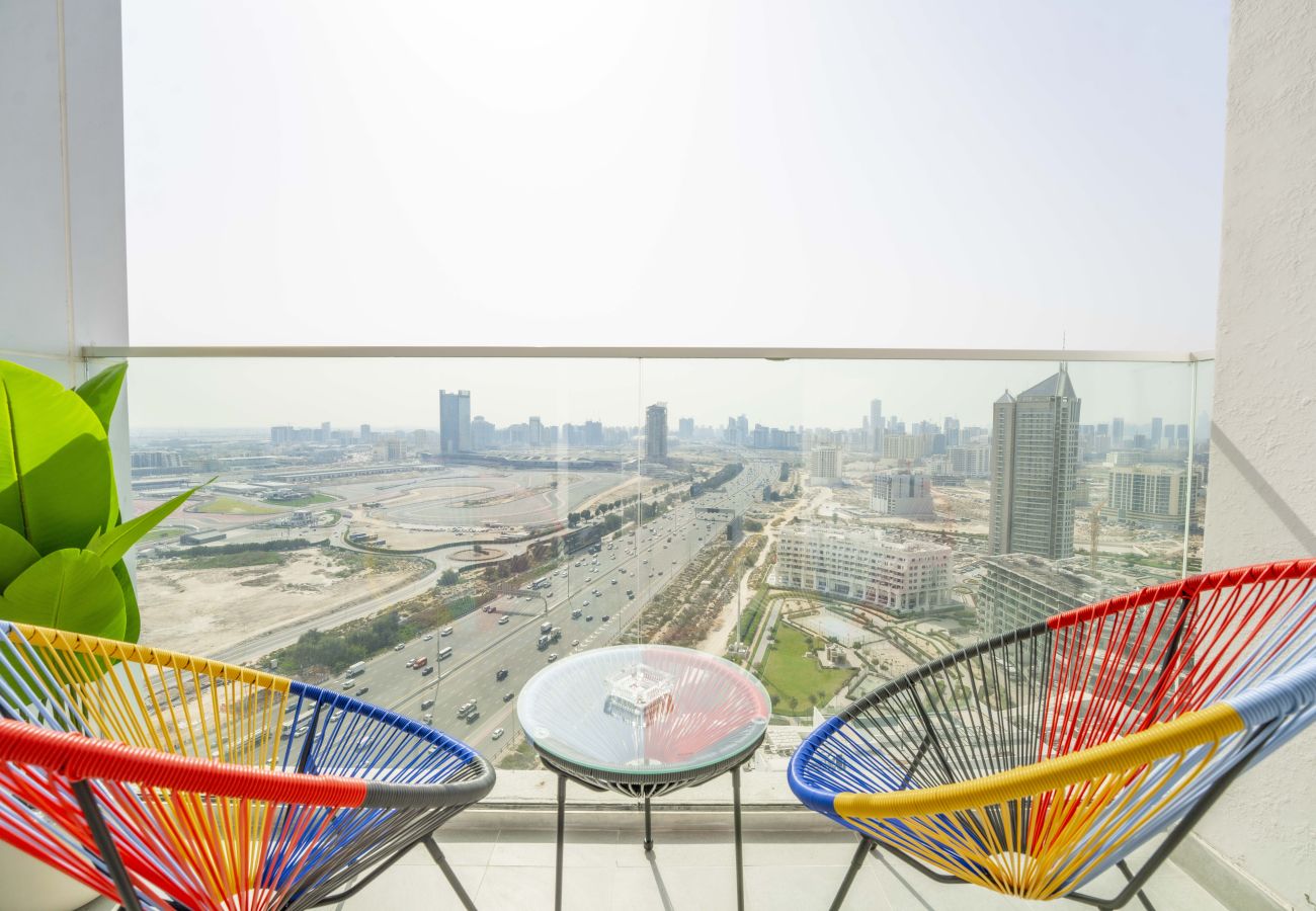 Apartment in Dubai - Skyz by Danube – Modern 1BR Apartment with Stylish Interiors