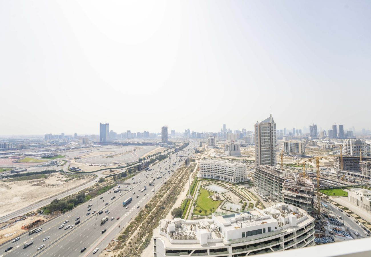 Apartment in Dubai - Skyz by Danube – Modern 1BR Apartment with Stylish Interiors