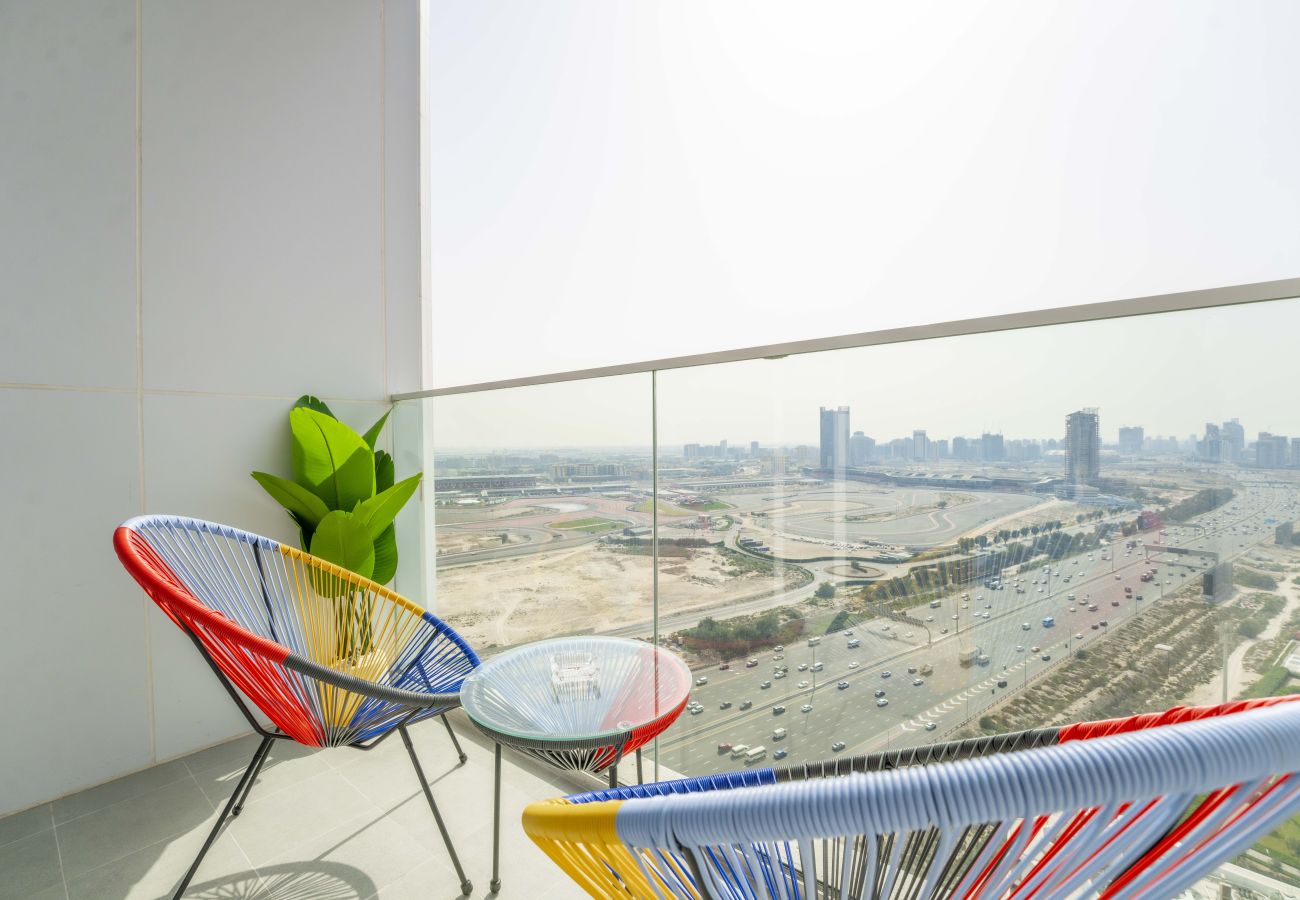 Apartment in Dubai - Skyz by Danube – Modern 1BR Apartment with Stylish Interiors