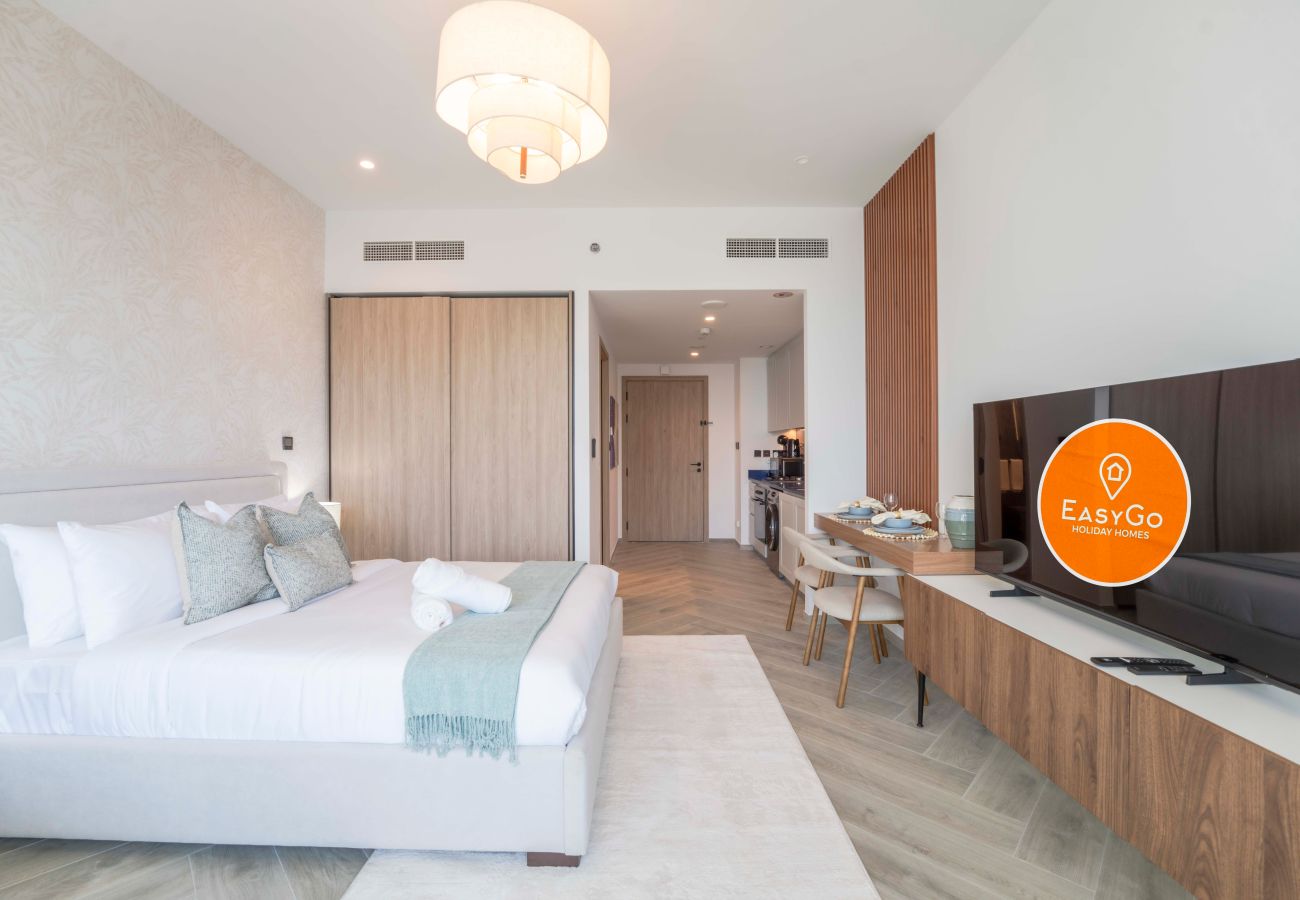 Studio in Dubai - EasyGo - Chic high floor Studio with Burj View