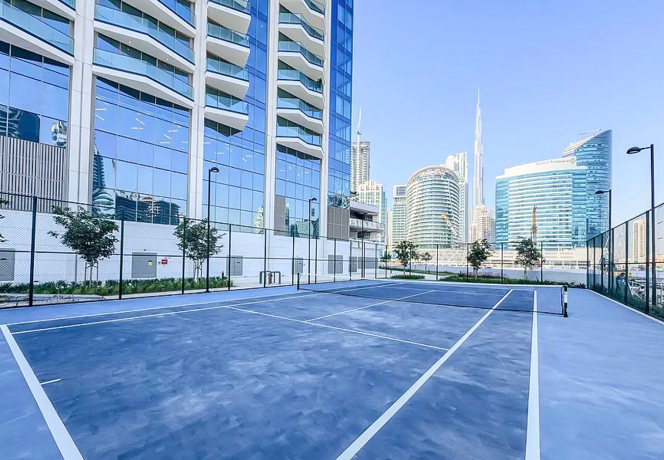 Studio in Dubai - EasyGo - Chic high floor Studio with Burj View